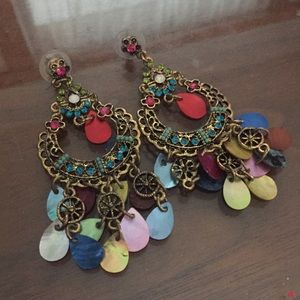 Bollywood Chandelier Earrings!